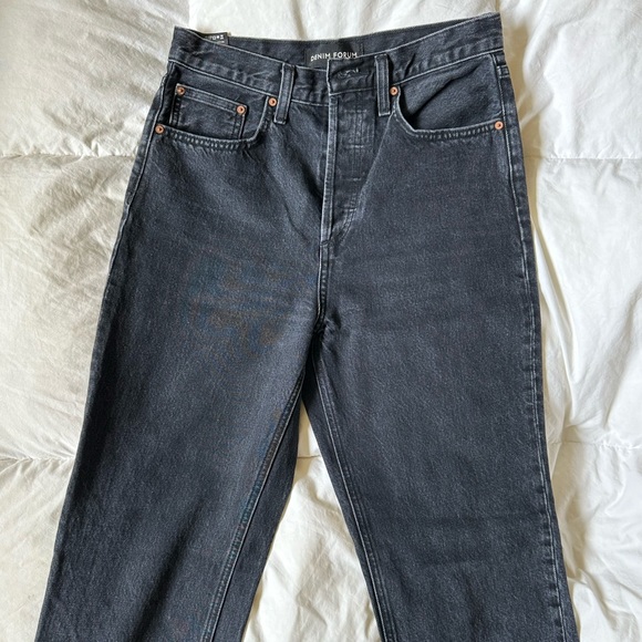 denim forum (joni highrise loose 32L) - Picture 2 of 3